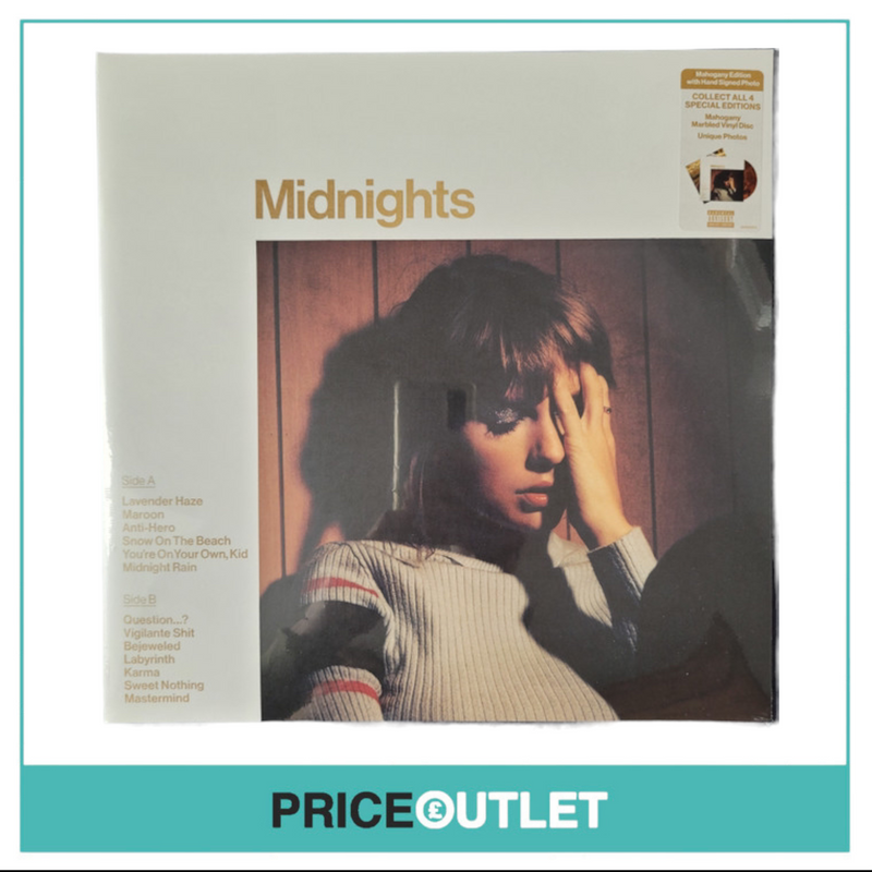 Taylor Swift - Midnights (Mahogany Edition) - Vinyl