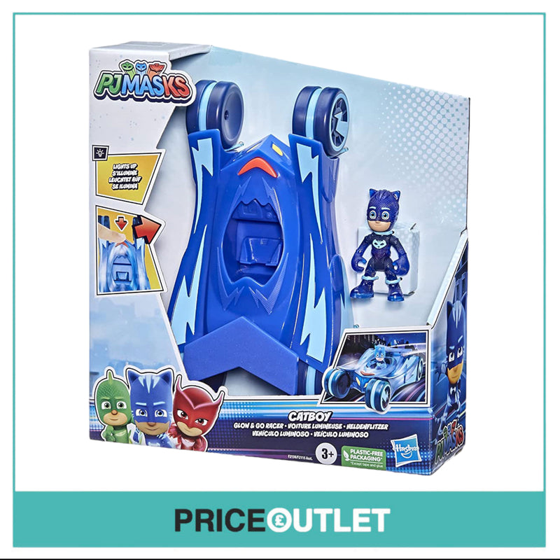 PJ Masks Catboy Glow & Go Cat-Car