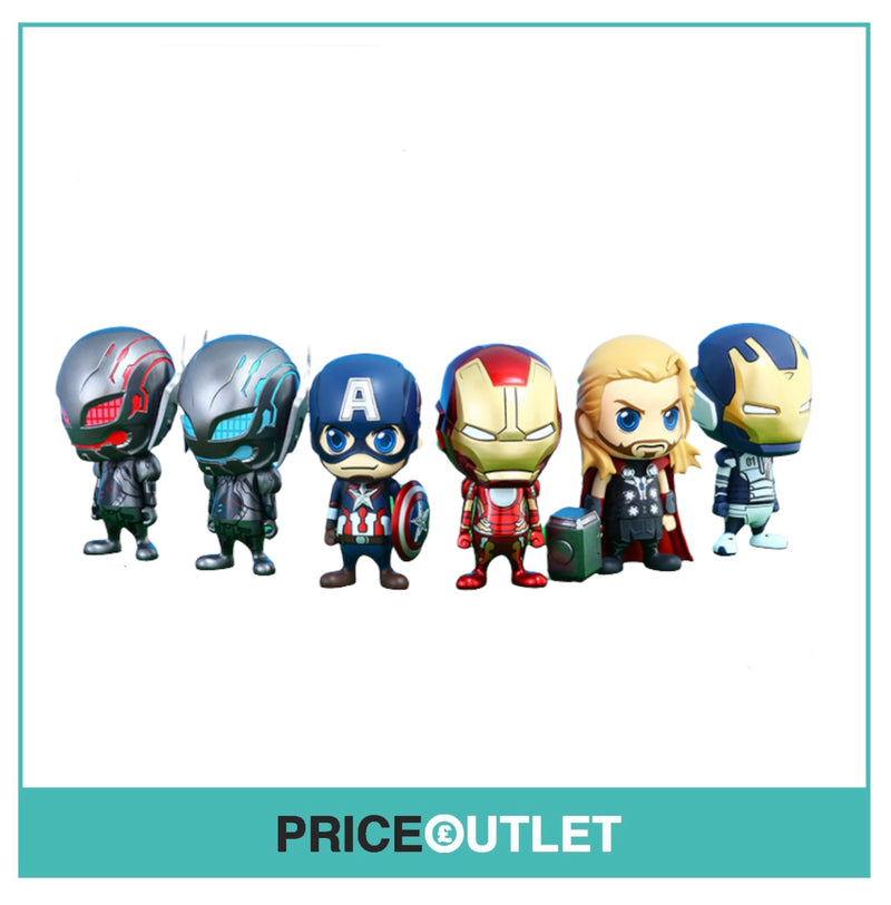 Marvel Avengers: Age Of Ultron - Metallic Collectable Set - Series 1