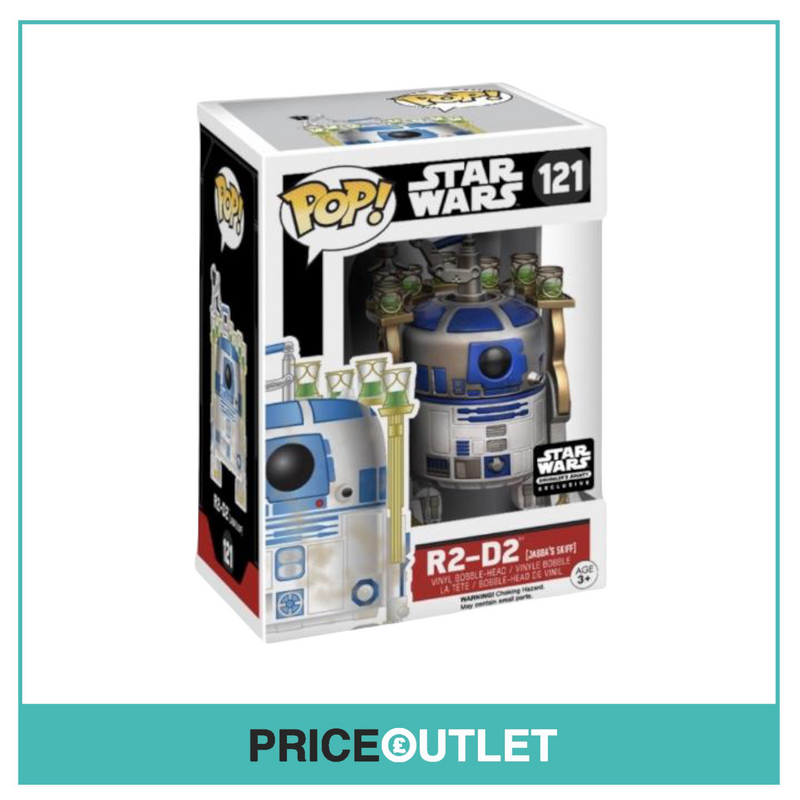 Funko R2-D2 (Jabba’s Skiff)