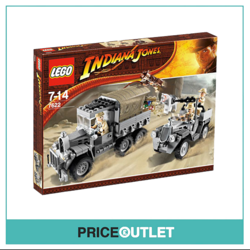 LEGO Indiana Jones - Race for the Stolen Treasure - 7622