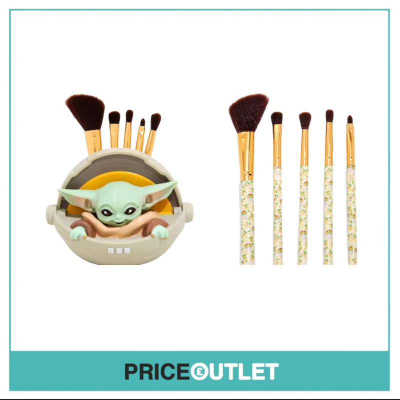 Loungefly - Star Wars: The Mandalorian - The Child Makeup Brush Set