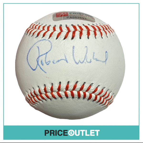 Autographed Robert Wuhl "Bull Durham" OL Baseball