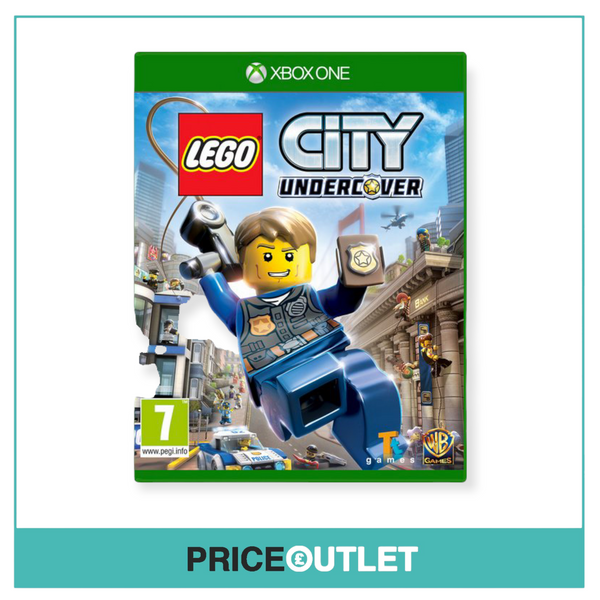 XBOX One: LEGO City Undercover - Excellent Condition