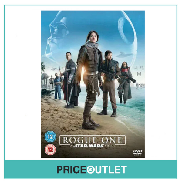 Rogue One - A Star Wars Story - DVD - Brand New Sealed