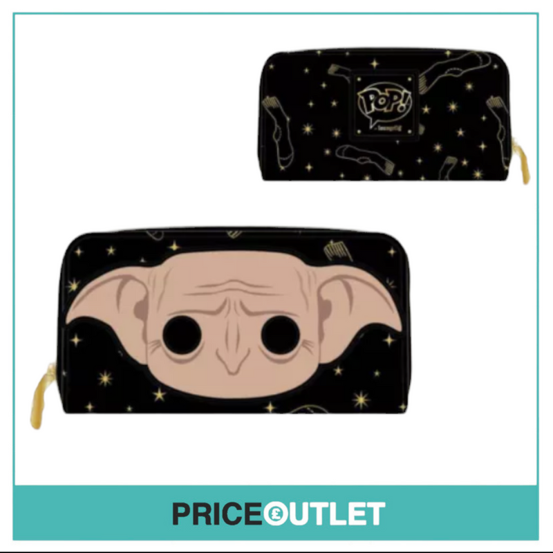 Loungefly - Harry Potter - Dobby Head Zip Wallet