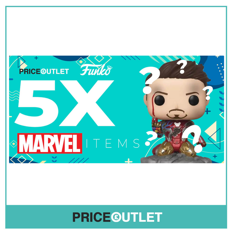 Marvel Mystery Box - 5 x Funko Items