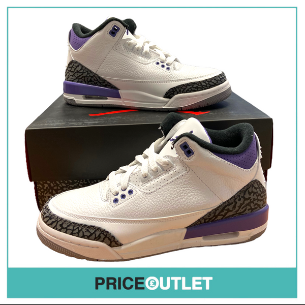 Nike - Air Jordan 3 Retro GS 'Dark Iris' - UK 6