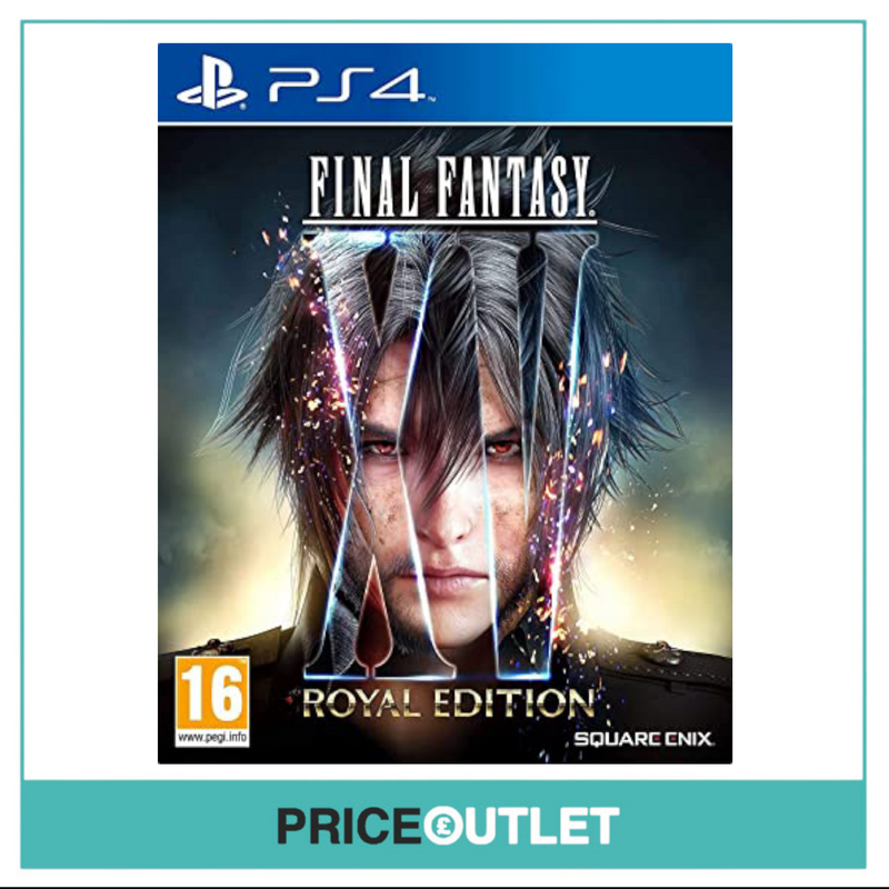 PS4: Final Fantasy XV - Royal Edition (Playstation 4) - Excellent Condition