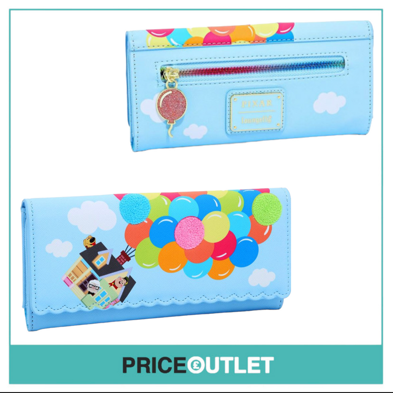 Loungefly - Disney - UP House Balloon Wallet