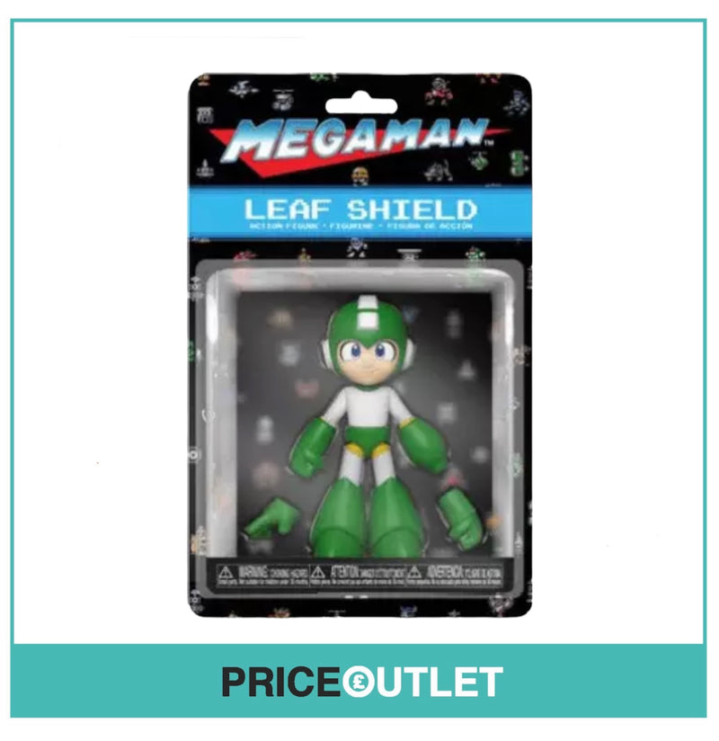 Leaf Shield - Funko Collectible Action Figure: Megaman - BRAND NEW SEALED