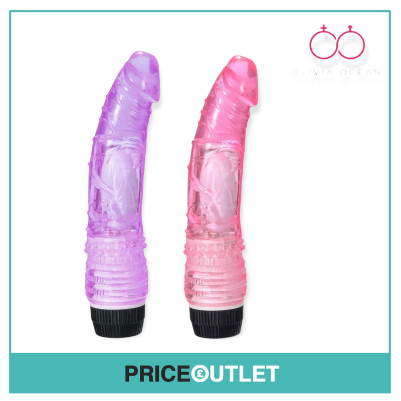 Dildo G-Spot-Vibrator soft Massager Unisex Sex Toy