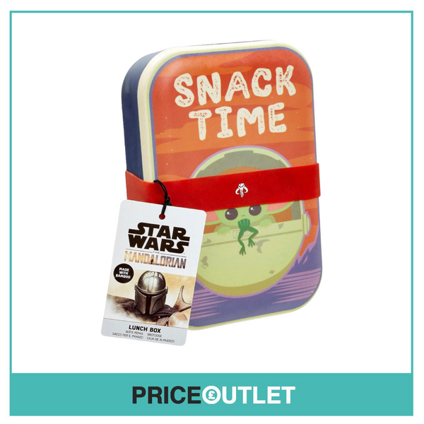 The Child: Snack Time - The Mandalorian Lunch Box