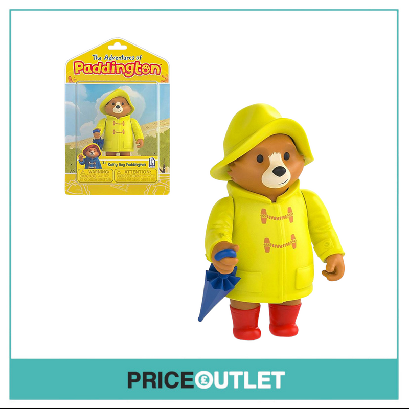 The Adventures of Paddington Rainy Day Figure