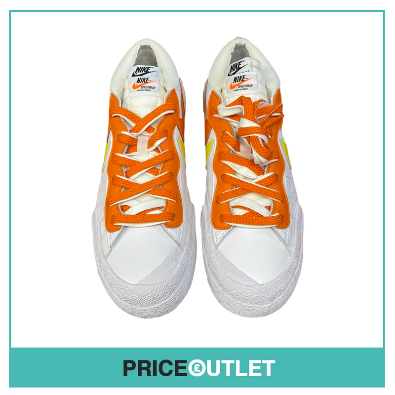 Nike - Sacai x Nike Blazer Low 'Magma Orange' - UK 7