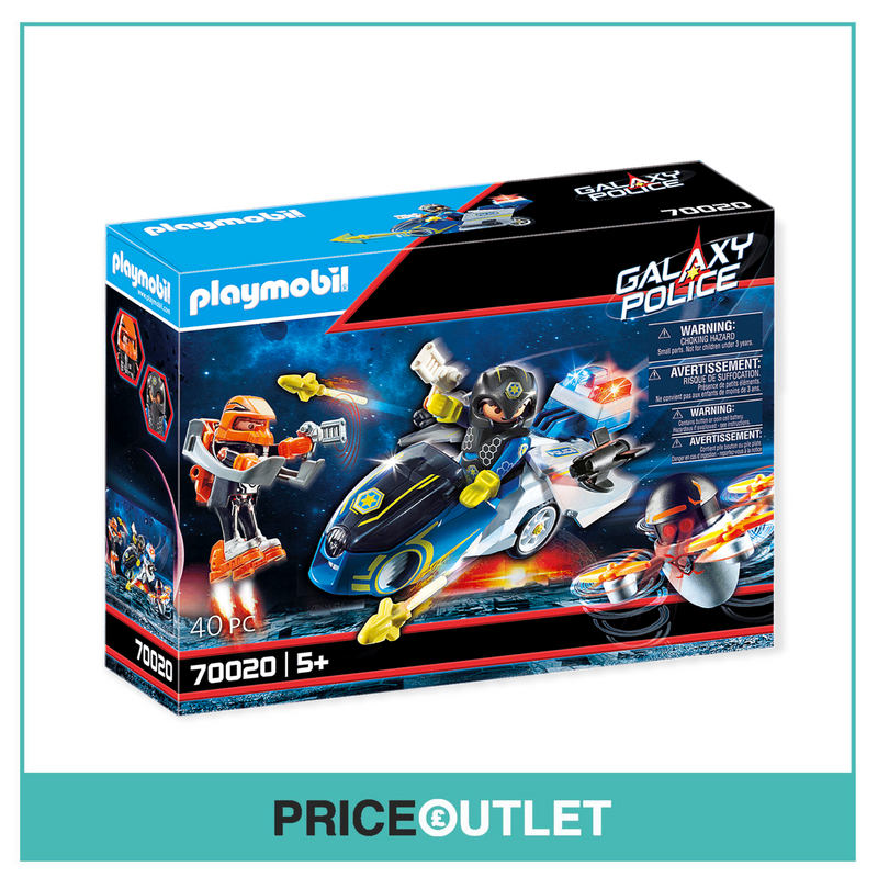 Playmobil - Galaxy Police Bike - 70020