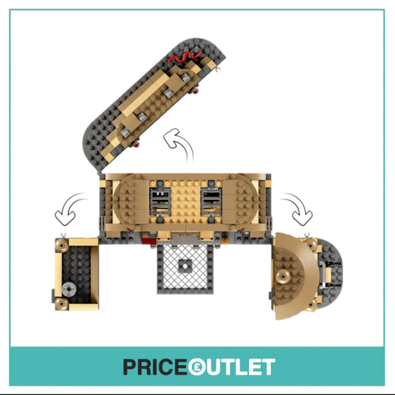 LEGO Star Wars - Boba Fett's Throne Room - 75326