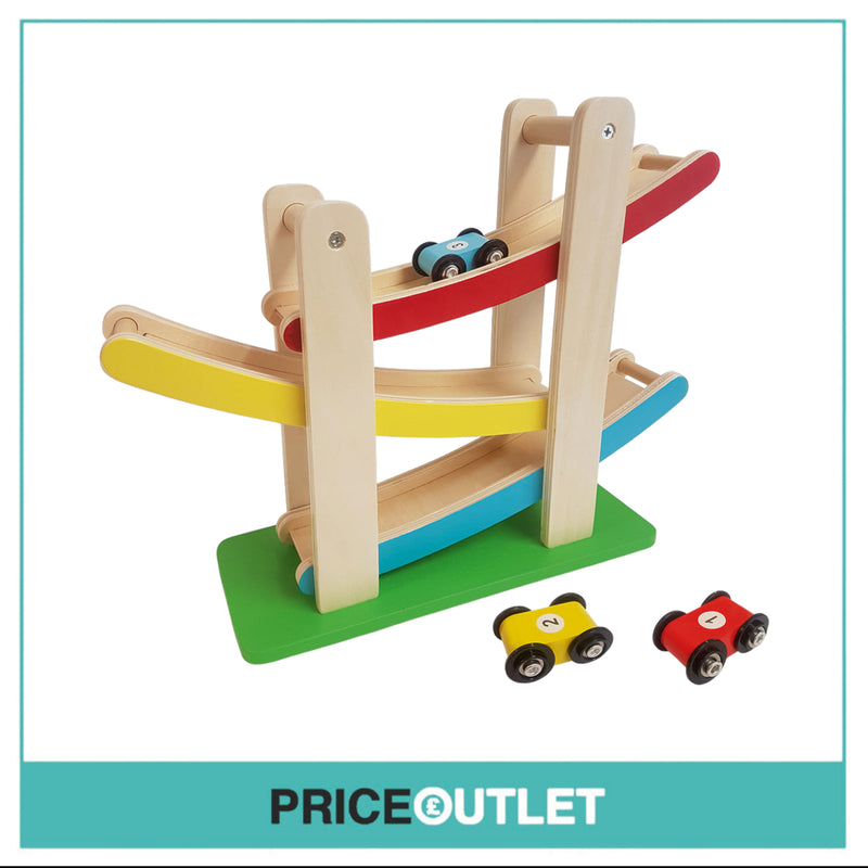 Woodlets Zig Zag Race Track