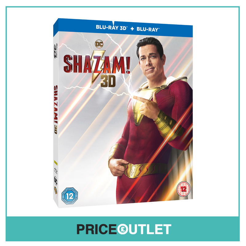 Shazam - Blu-Ray 3D