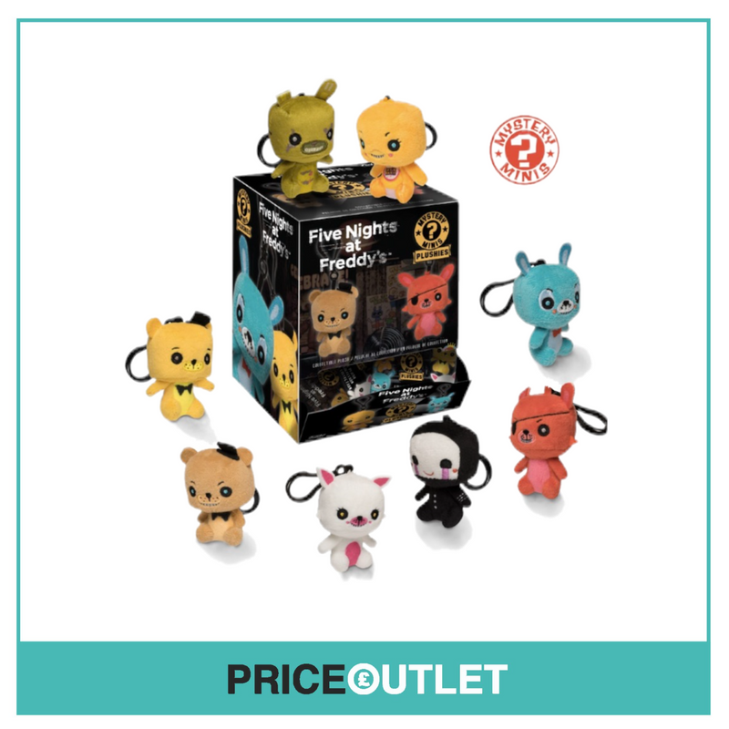 Funko - Mystery Mini Keychain Plushies - Five Nights at Freddy's