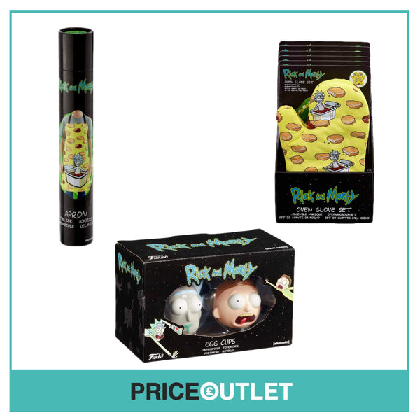 Rick & Morty Kitchen Bundle