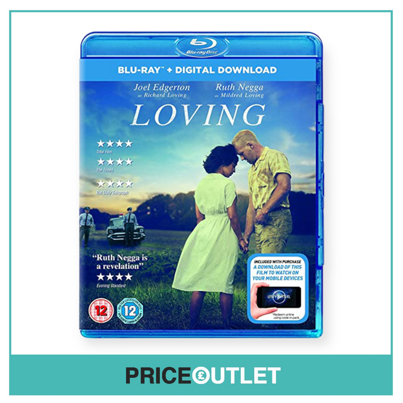 Loving - Blu-Ray + Digital Download - BRAND NEW SEALED