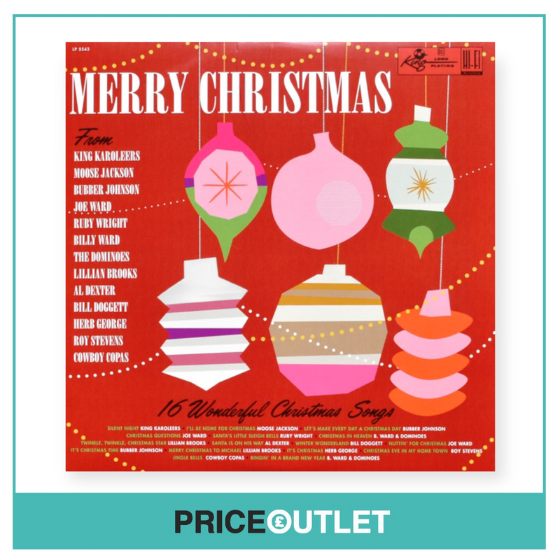 Various Artists - Merry Christmas - Vinyl