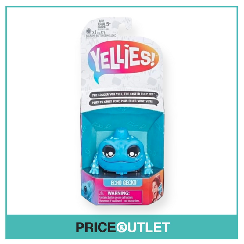 Yellies - Voice Activated Lizard Toy - 5 To Collect - Brand New Sealed