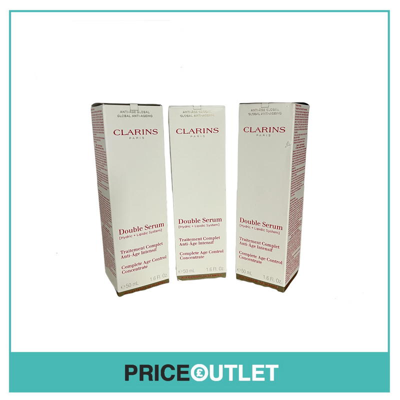 Clarins - Anti-Age Double Serum - 50ml - Brand New Boxed