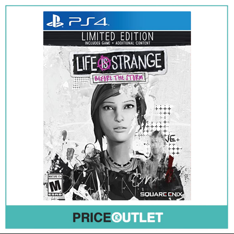 PS4: Life is Strange: Before the Storm Limited Edition (Playstation 4) - Good Condition