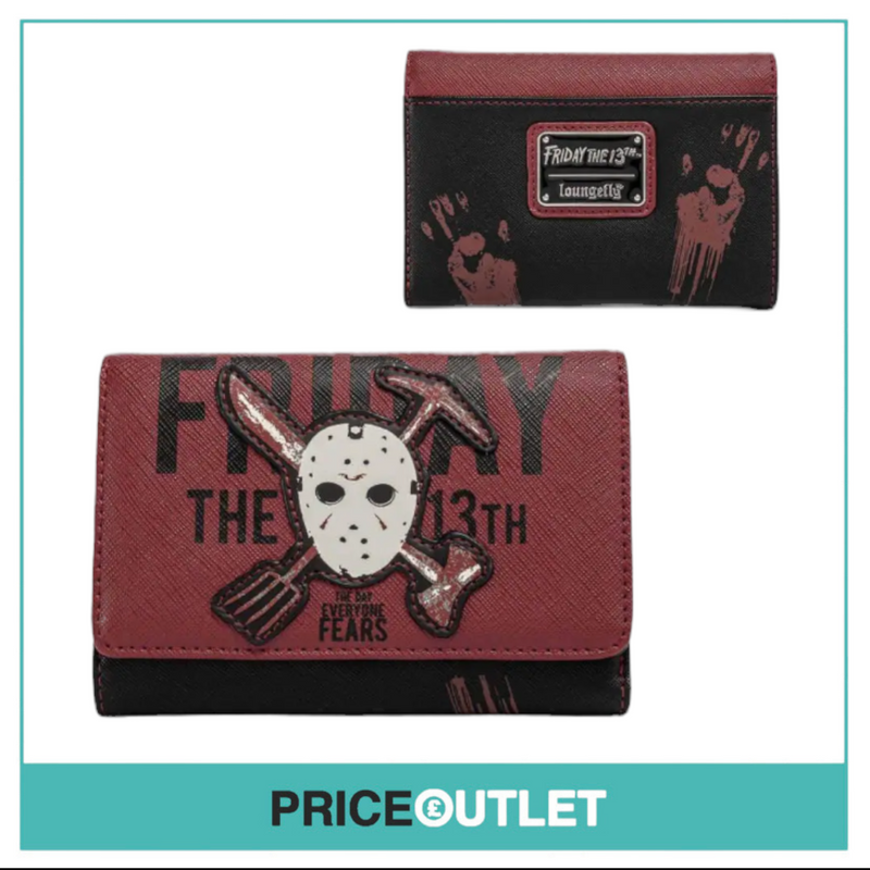 Loungefly - Friday the 13th - Jason Mask Trifold Wallet