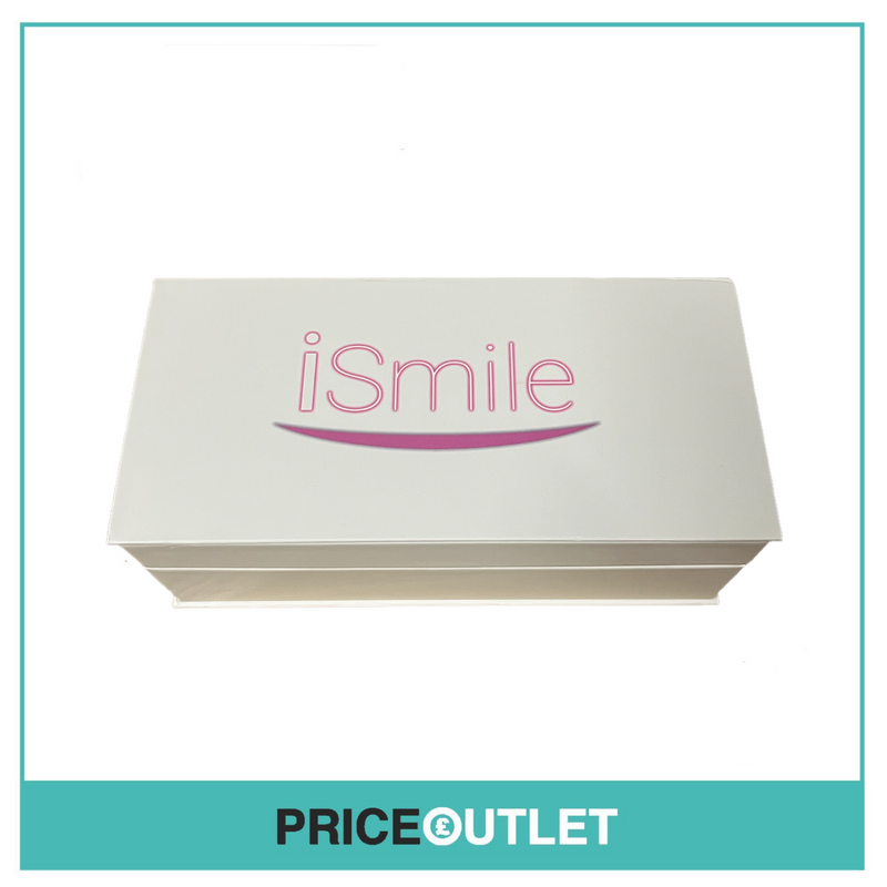 iSmile - Teeth Whitening Kit with LED Light Accelerator – Professional & Organic - Brand New Sealed