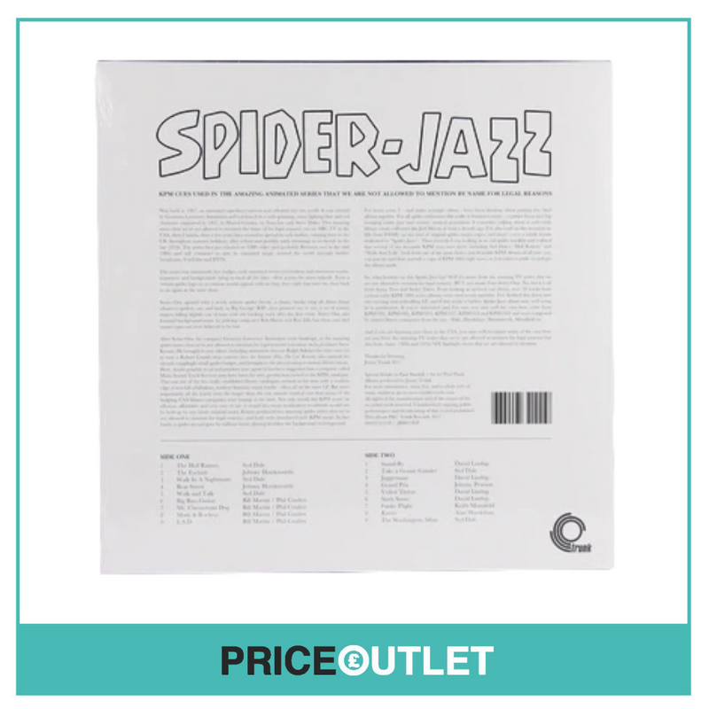 Various Artists - Spider-Jazz Vinyl