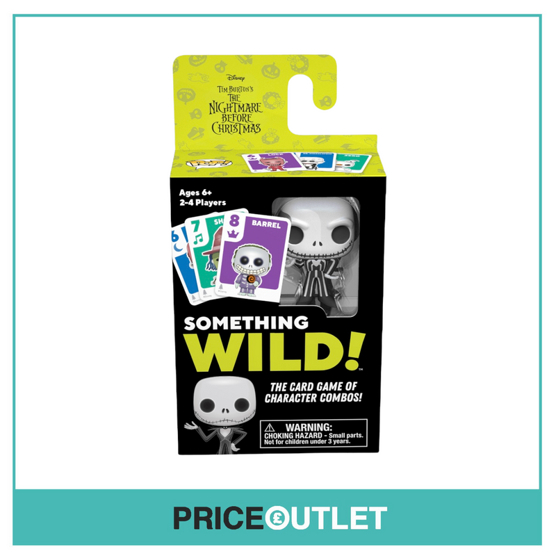 Something Wild Card Game - Jack Skellington & Friends (English)