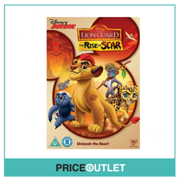 The Lion Guard - The Rise Of Scar - DVD - Brand New Sealed