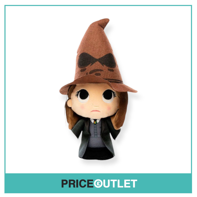 Harry Potter - Hermione with Sorting Hat Plush