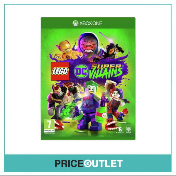 XBOX One: LEGO DC Super-Villains - Excellent Condition