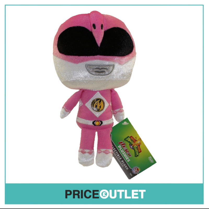 Funko Plush - Pink Power Ranger - Power Rangers