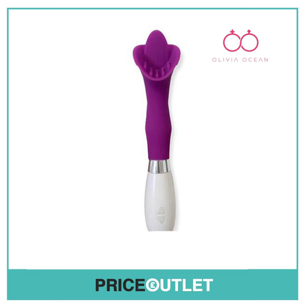 Vibrator Clitoris Tongue Clitoral Stimulator Dildo 30 Mode Silicone Oral Sex Toy