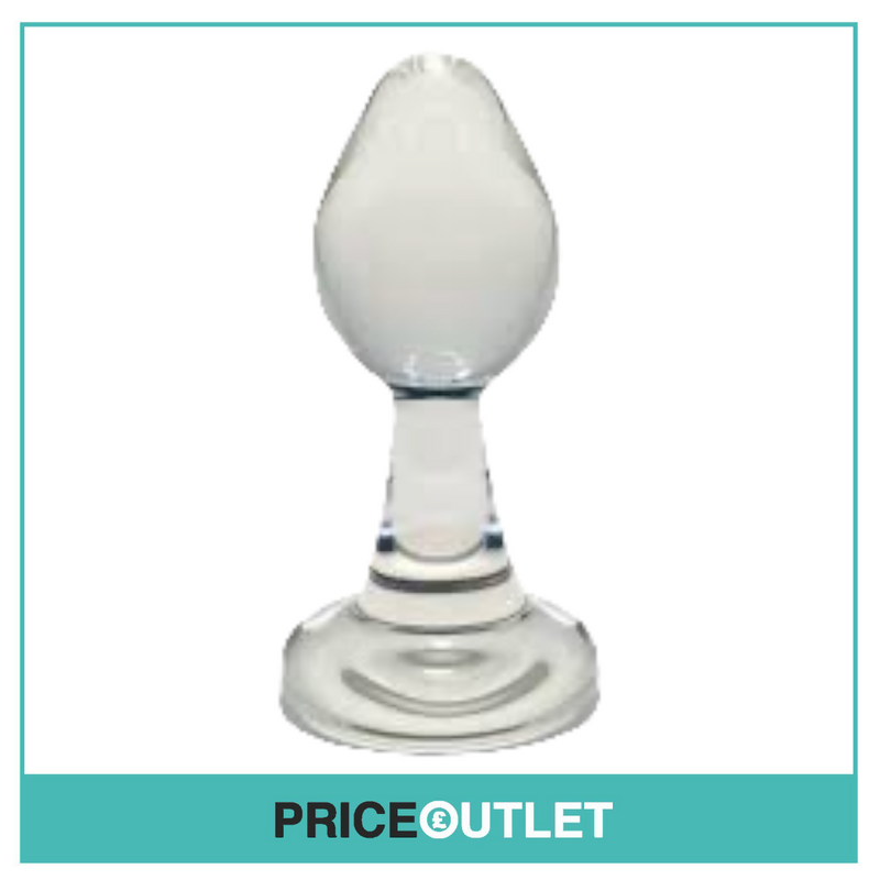 Large Clear Butt Plug