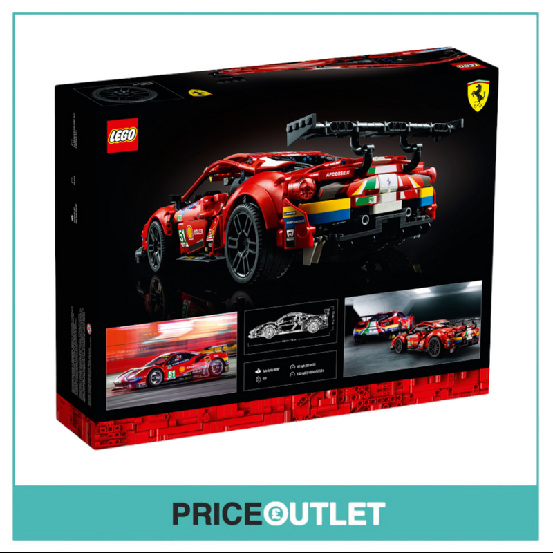 LEGO Technic - Ferrari 488 GTE AF Corse