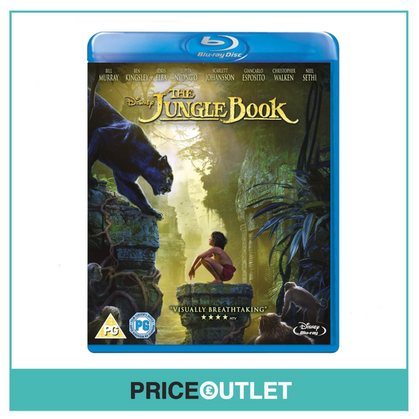 The Jungle Book - Blu-Ray - Brand New Sealed