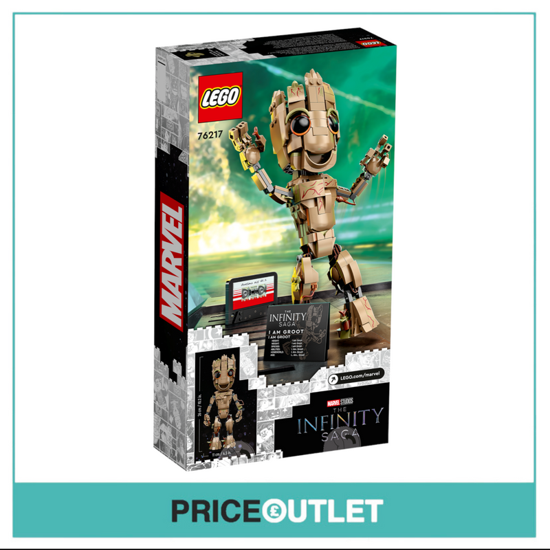 LEGO Marvel - I am Groot - 76217