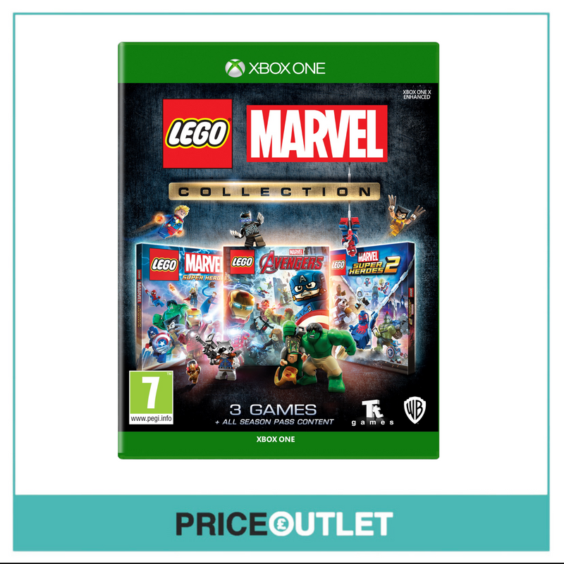 XBOX One: LEGO Marvel Collection - Excellent Condition