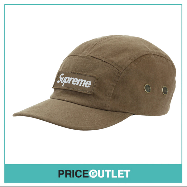 Supreme - Military Camp Cap 'Brown'