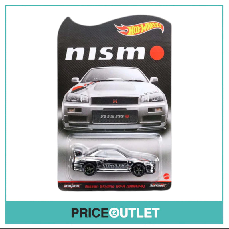 Hot Wheels - Nissan Skyline GT-R (2022 Nismo)