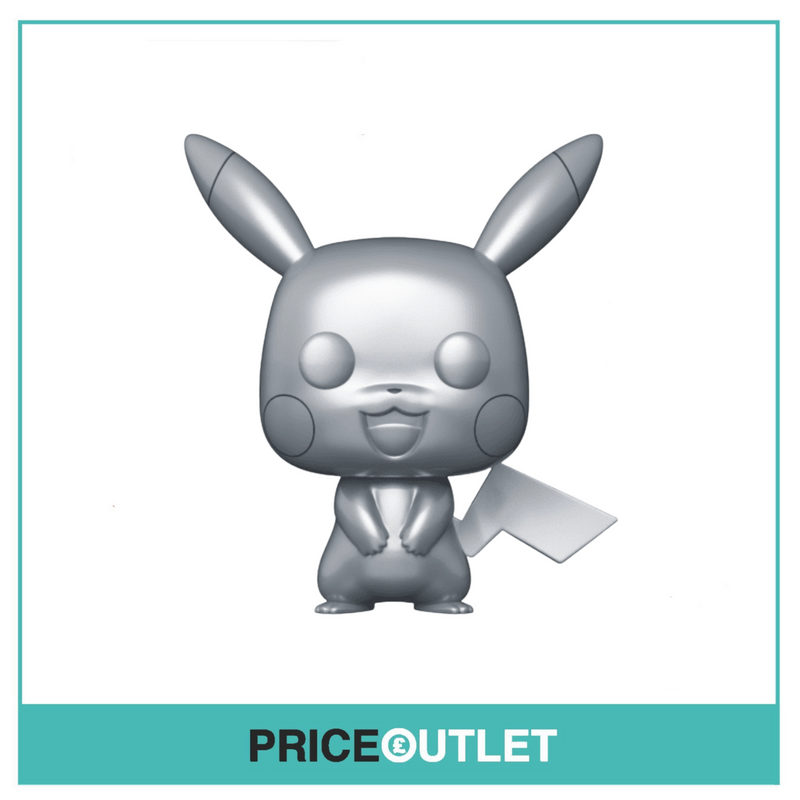 Funko - Pikachu (Silver Chrome)