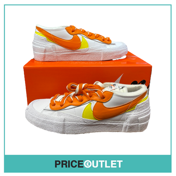 Nike - Sacai x Nike Blazer Low 'Magma Orange' - UK 7