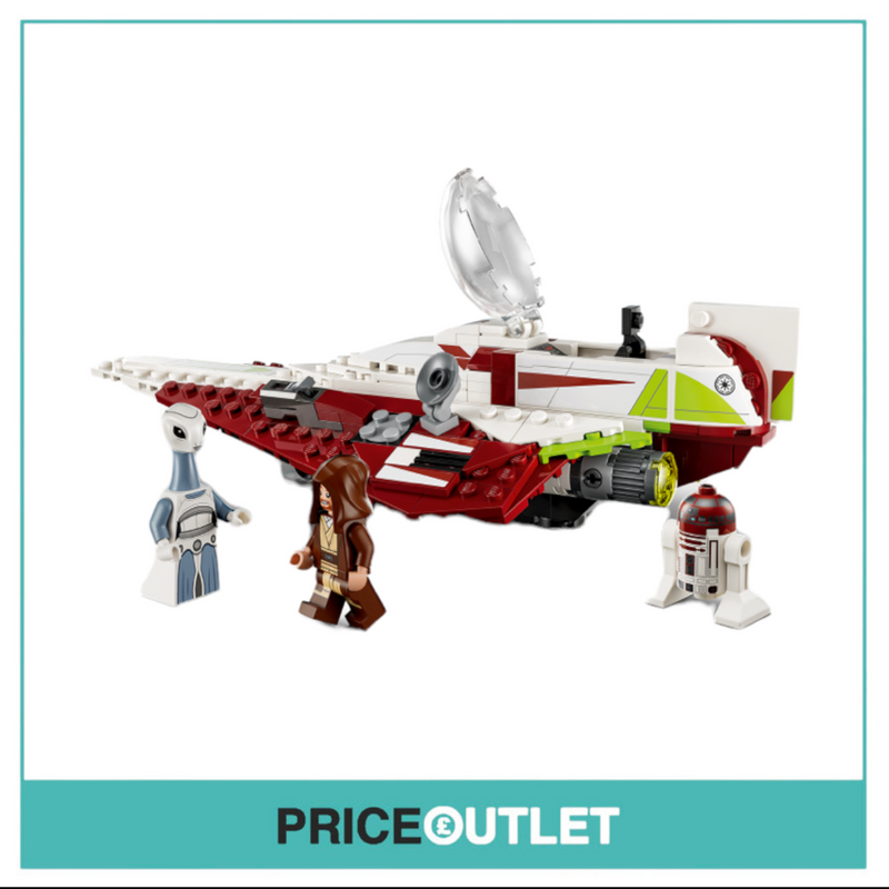 LEGO Star Wars - Obi-Wan Kenobi's Jedi Starfighter - 75333