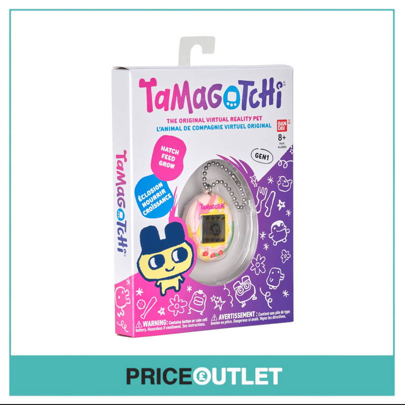 Tamagotchi Art Style